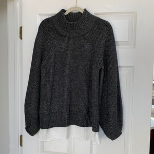 Ann Taylor 2-tier Sweater